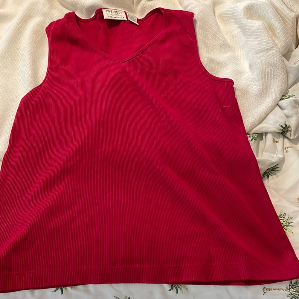 Red tank